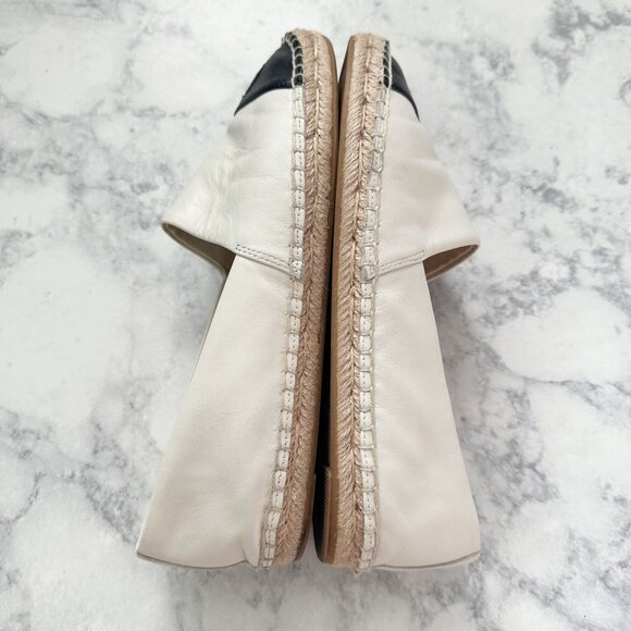 Tory Burch Color Block Espadrille Flats - Picture 4 of 13